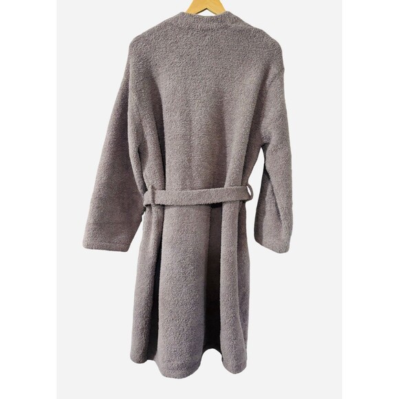 Barefoot Dreams CozyChic Beach Rock Pocket Plush Robe Women’s Size L/XL NWOT - Picture 10 of 10